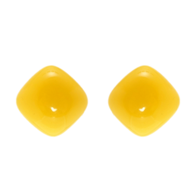 Сережки Xuping JEAN GOUJON Позолота 14K пусети Подушечки із жовтого пластику фото №1 Сережки Xuping JEAN GOUJON Позолота 14K пусети Подушечки із жовтого пластику фото №1