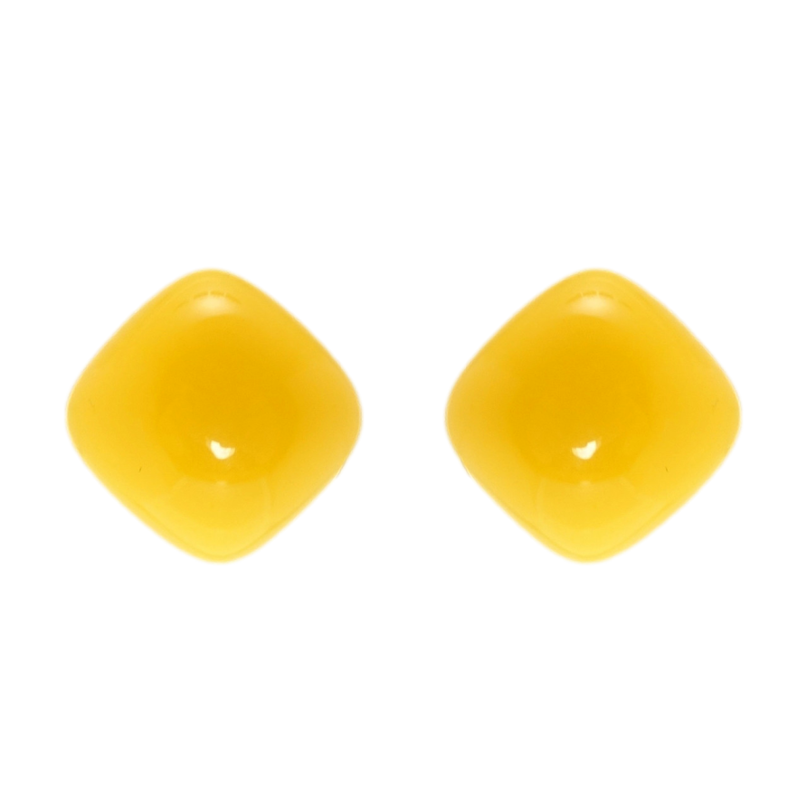 Сережки Xuping JEAN GOUJON Позолота 14K пусети Подушечки із жовтого пластику фото №1 Сережки Xuping JEAN GOUJON Позолота 14K пусети Подушечки із жовтого пластику фото №1