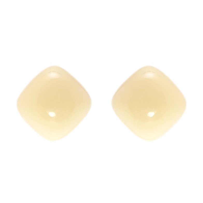 Серьги Xuping JEAN GOUJON Позолота 14K пусеты Подушечки из молочного пластика фото №1 Серьги Xuping JEAN GOUJON Позолота 14K пусеты Подушечки из молочного пластика фото №1