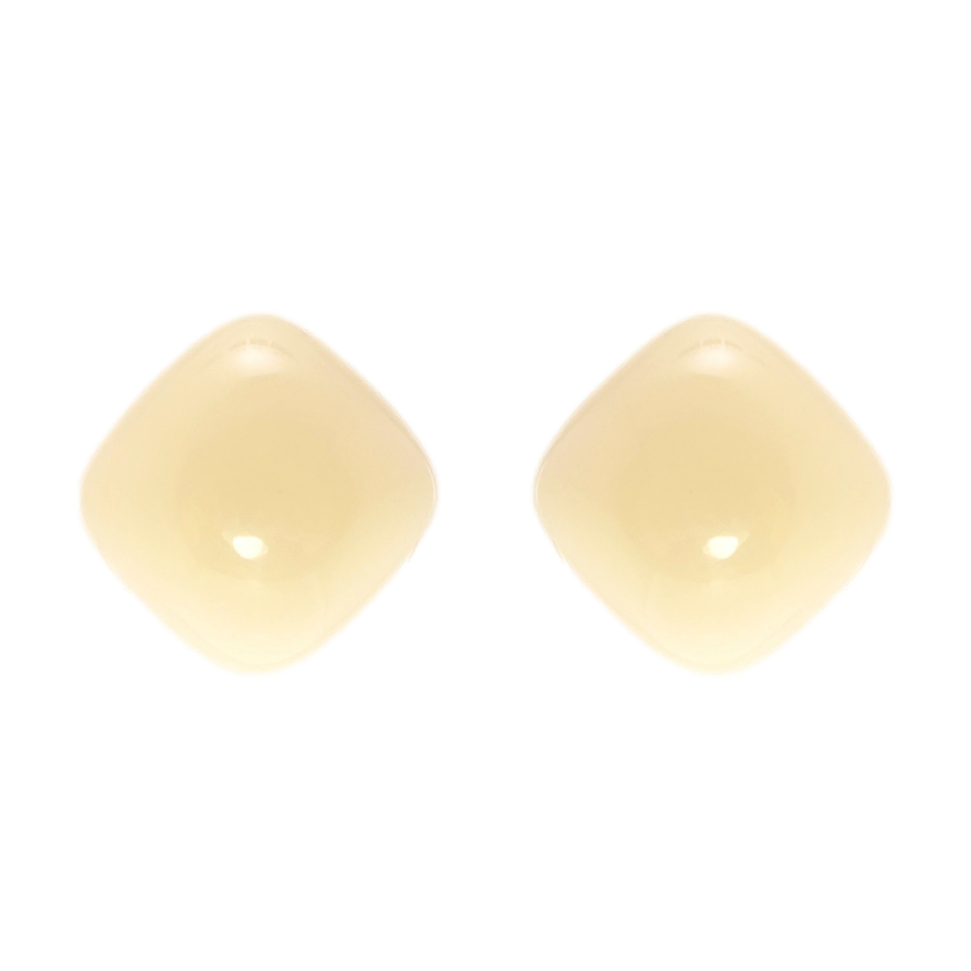 Сережки Xuping JEAN GOUJON Позолота 14K пусети Подушечки з молочного пластику фото №1 Сережки Xuping JEAN GOUJON Позолота 14K пусети Подушечки з молочного пластику фото №1