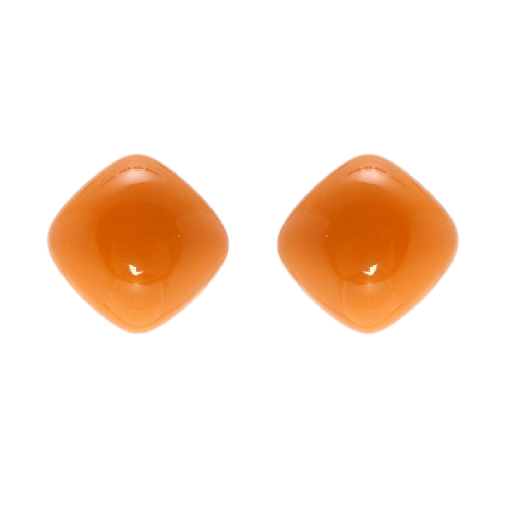 Сережки Xuping JEAN GOUJON Позолота 14K пусети Подушечки з помаранчевого пластику фото №14 Сережки Xuping JEAN GOUJON Позолота 14K пусети Подушечки з помаранчевого пластику фото №14