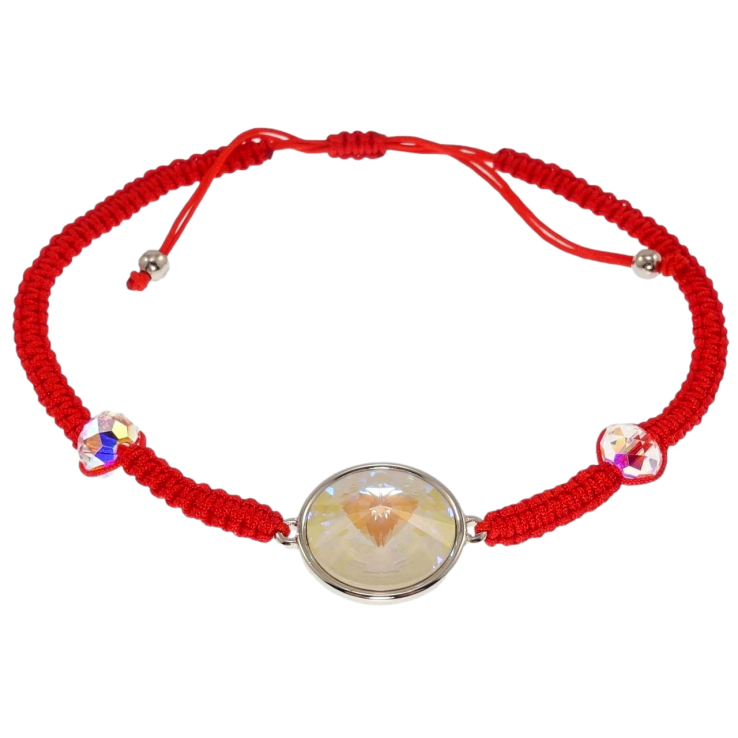 Браслет Xuping цвет Родий с кр-ми Swarovski Кристалл Ochre Delite на затяжке д.15-24см х 3мм, ø 14мм фото №13