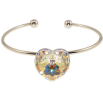 Браслет Xuping колір Родій з кр-ми Swarovski "Кристальне серце Shimmer" ø 5,7см фото №2 Браслет Xuping колір Родій з кр-ми Swarovski "Кристальне серце Shimmer" ø 5,7см фото №2