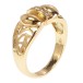 Кольцо Xuping Позолота 18K Бантик с резным узором фото №2