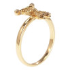 Кольцо Xuping Позолота 18K Девочка фото №2