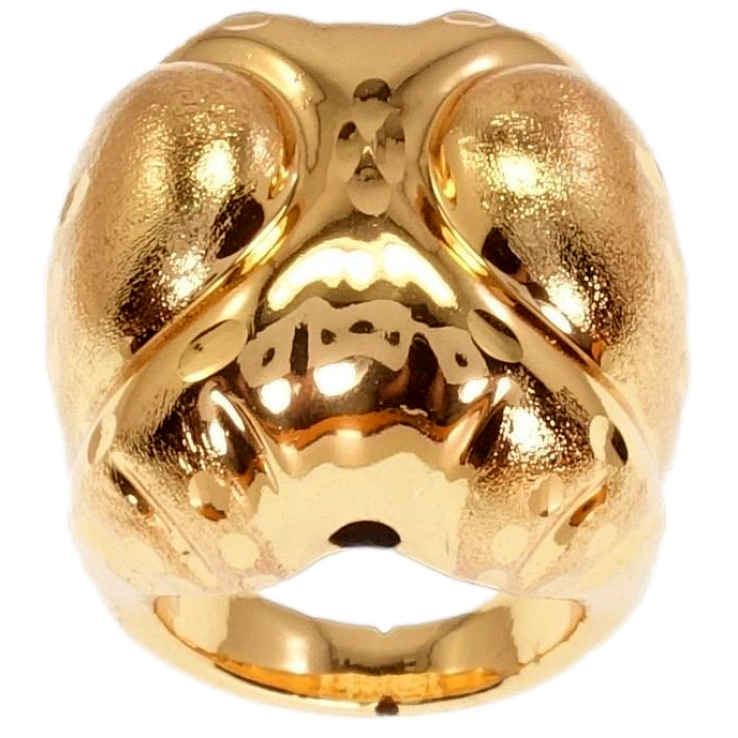 Каблучка Xuping Позолота 18K Креатив фото №9