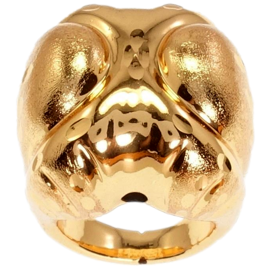 Каблучка Xuping Позолота 18K Креатив фото №1