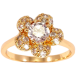 Кольцо Xuping Позолота 18K Цветок с инкрустацией цирконий вставка кристалл фото №1 Кольцо Xuping Позолота 18K Цветок с инкрустацией цирконий вставка кристалл фото №1
