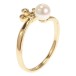 Кольцо Xuping Позолота 18K Жемчужина с короной фото №2