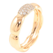 Кольцо Xuping Позолота 18K Фигурная шинка с инкрустацией цирконием, шир. 5мм фото №2
