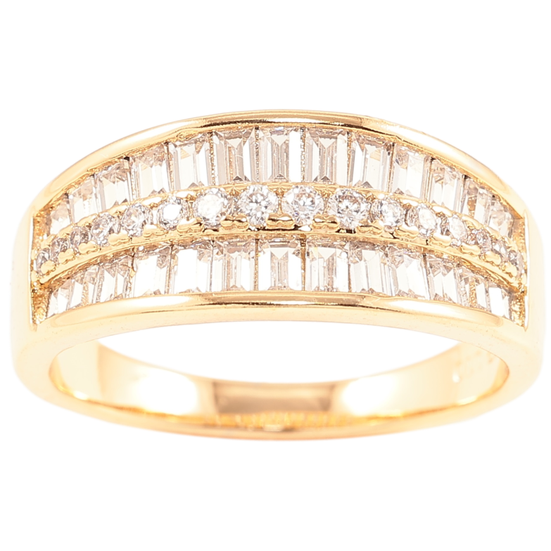 Каблучка Xuping Позолота 18K «Інкрустація цирконієм» фото №1