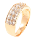 Кольцо Xuping Позолота 18K Инкрустация цирконием фото №2 Кольцо Xuping Позолота 18K Инкрустация цирконием фото №2