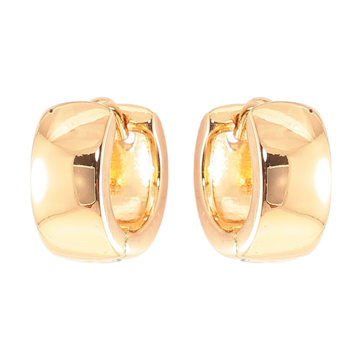 Серьги Xuping Позолота 18K колечки Классика, шир. 5мм ø 10мм фото №13 Серьги Xuping Позолота 18K колечки Классика, шир. 5мм ø 10мм фото №13