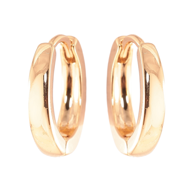 Сережки Xuping Позолота 18K колечка «Класика, шир. 3мм ø 16мм фото №19 Сережки Xuping Позолота 18K колечка «Класика, шир. 3мм ø 16мм фото №19