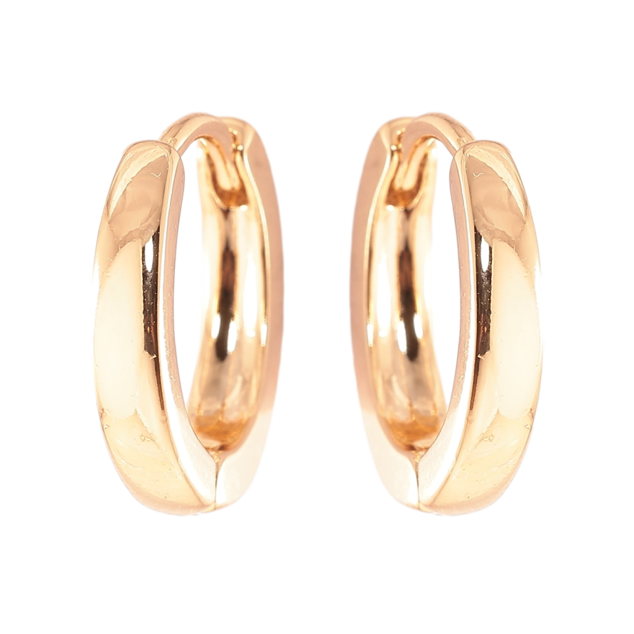 Сережки Xuping Позолота 18K колечка «Класика, шир. 3мм ø 16мм фото №1 Сережки Xuping Позолота 18K колечка «Класика, шир. 3мм ø 16мм фото №1