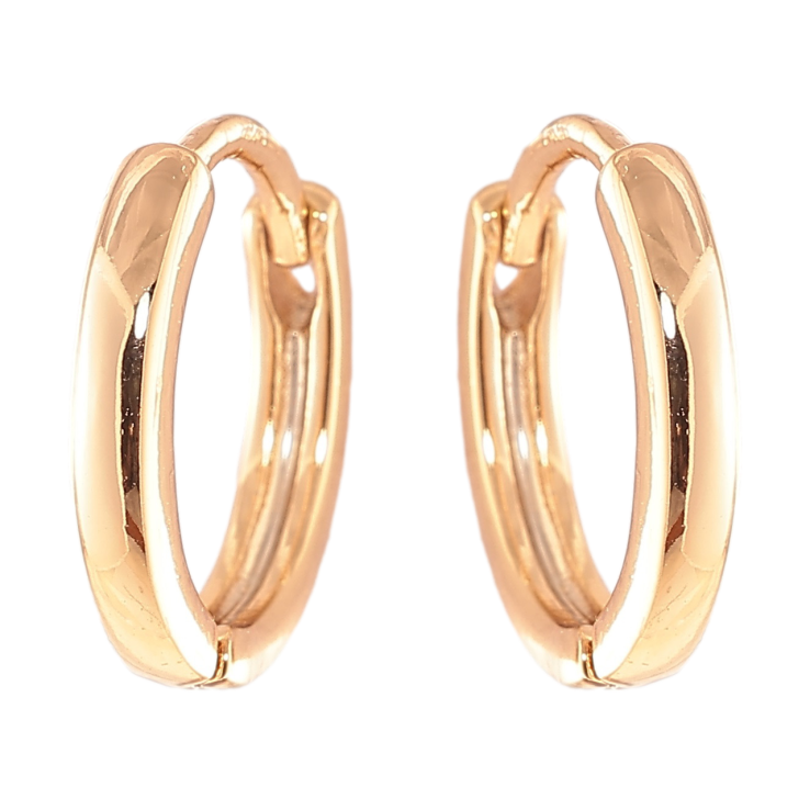 Серьги Xuping Позолота 18K колечки Классика, шир. 2.1мм ø 13мм фото №16 Серьги Xuping Позолота 18K колечки Классика, шир. 2.1мм ø 13мм фото №16