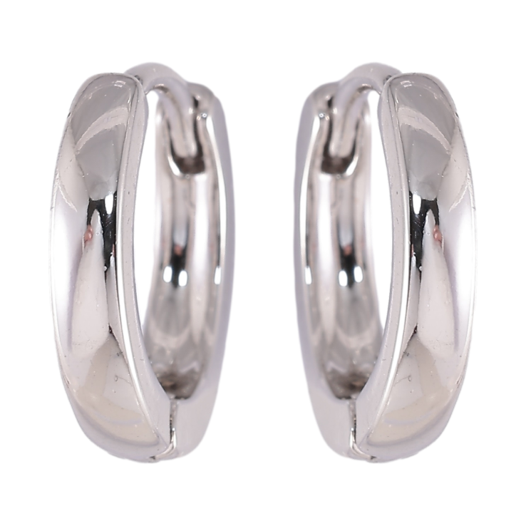 Серьги Xuping Родий колечки Классика, шир. 2.8мм ø 16мм фото №11 Серьги Xuping Родий колечки Классика, шир. 2.8мм ø 16мм фото №11