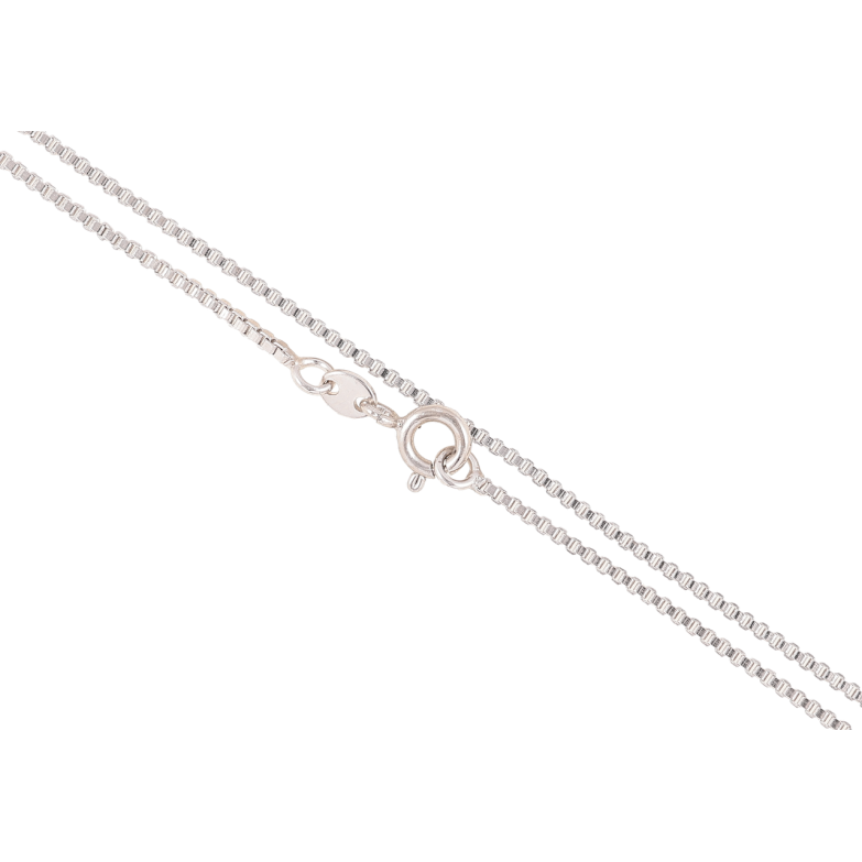 Цепочка Xuping Родий Плетение Венецианское длина 45см х 1.5мм фото №1