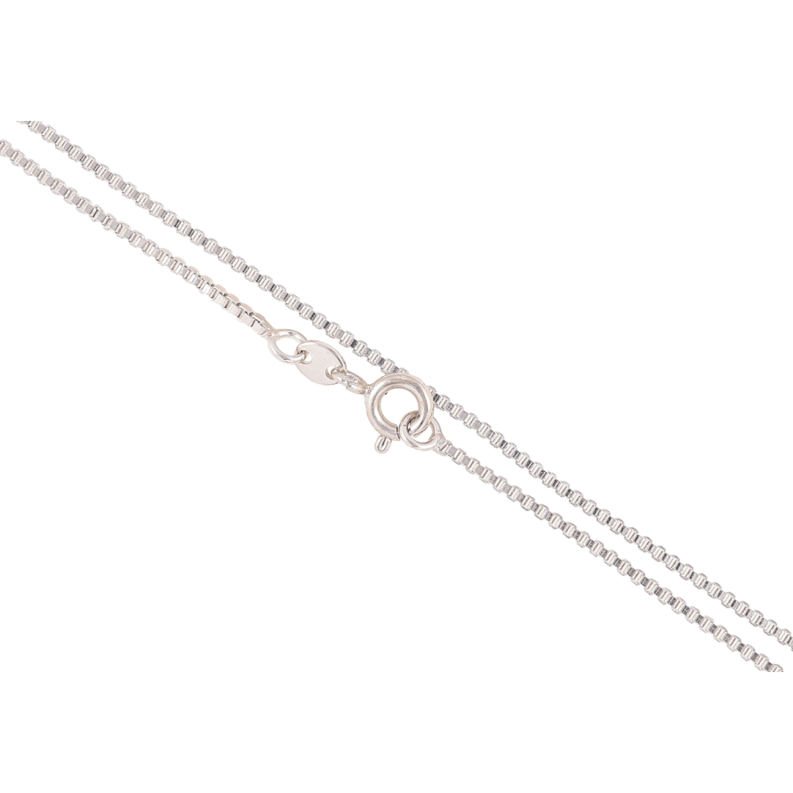 Цепочка Xuping Родий Плетение Венецианское длина 45см х 1.5мм фото №1