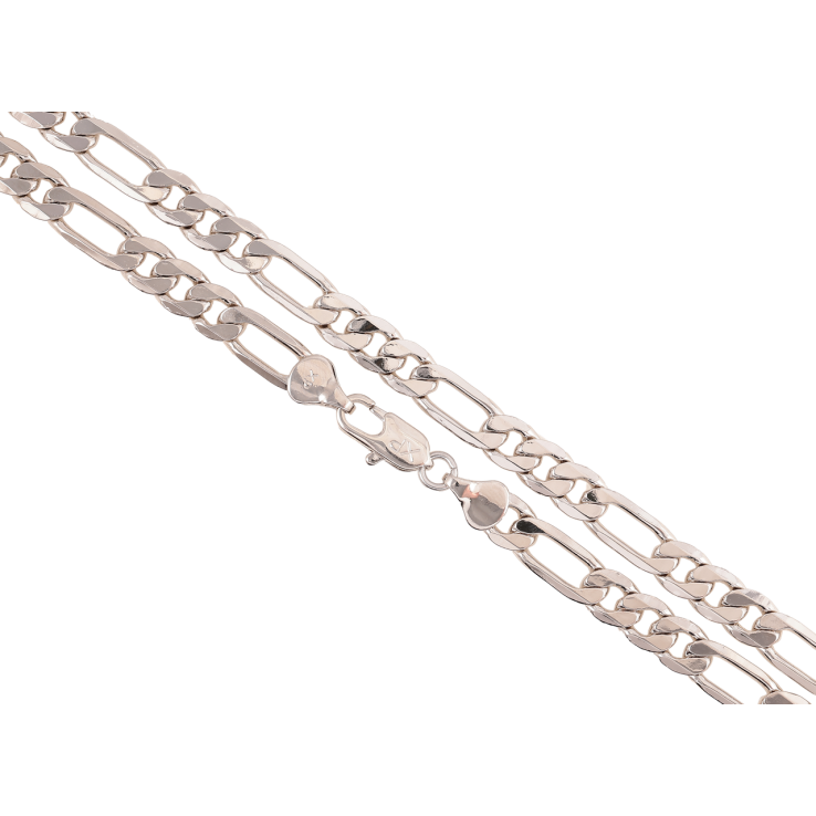 Цепочка Xuping Родий Плетение Фигаро длина 50см х 7мм фото №14