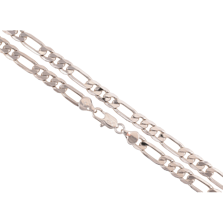 Цепочка Xuping Родий Плетение Фигаро длина 50см х 7мм фото №1