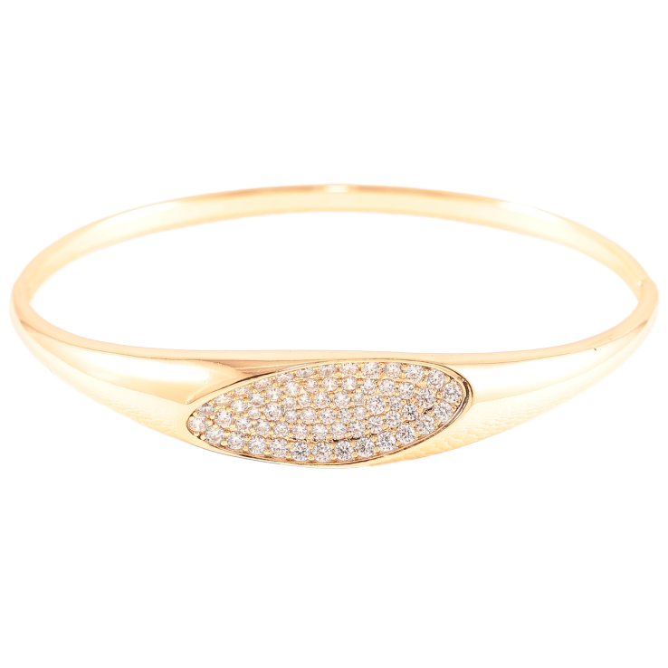 Браслет Xuping Позолота 18K «Інкрустація цирконієм» ø 6см фото №14 Браслет Xuping Позолота 18K «Інкрустація цирконієм» ø 6см фото №14