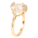 Кольцо Xuping Позолота 18K Фианит в декоративной оправе фото №2 Кольцо Xuping Позолота 18K Фианит в декоративной оправе фото №2