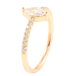 Кольцо Xuping Позолота 18K Дорожка циркония с фианитом фото №2 Кольцо Xuping Позолота 18K Дорожка циркония с фианитом фото №2