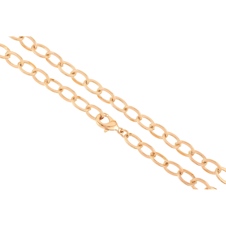 Ланцюжок Xuping Позолота 18K Плетіння Якірне» довжина 50см х 7.5мм фото №1 Ланцюжок Xuping Позолота 18K Плетіння Якірне» довжина 50см х 7.5мм фото №1