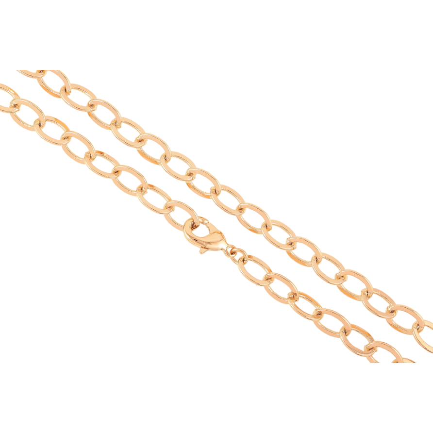 Цепочка Xuping Позолота 18K Плетение Якорное длинна 50см х 7.5мм фото №1 Цепочка Xuping Позолота 18K Плетение Якорное длинна 50см х 7.5мм фото №1