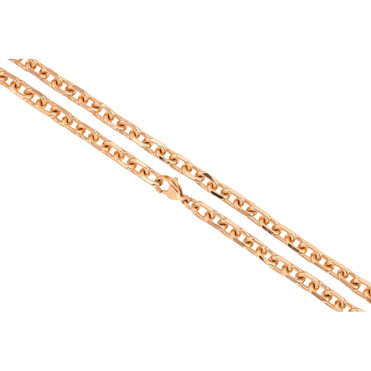 Цепочка Xuping Позолота 18K Плетение Якорное длинна 45см х 6мм фото №20