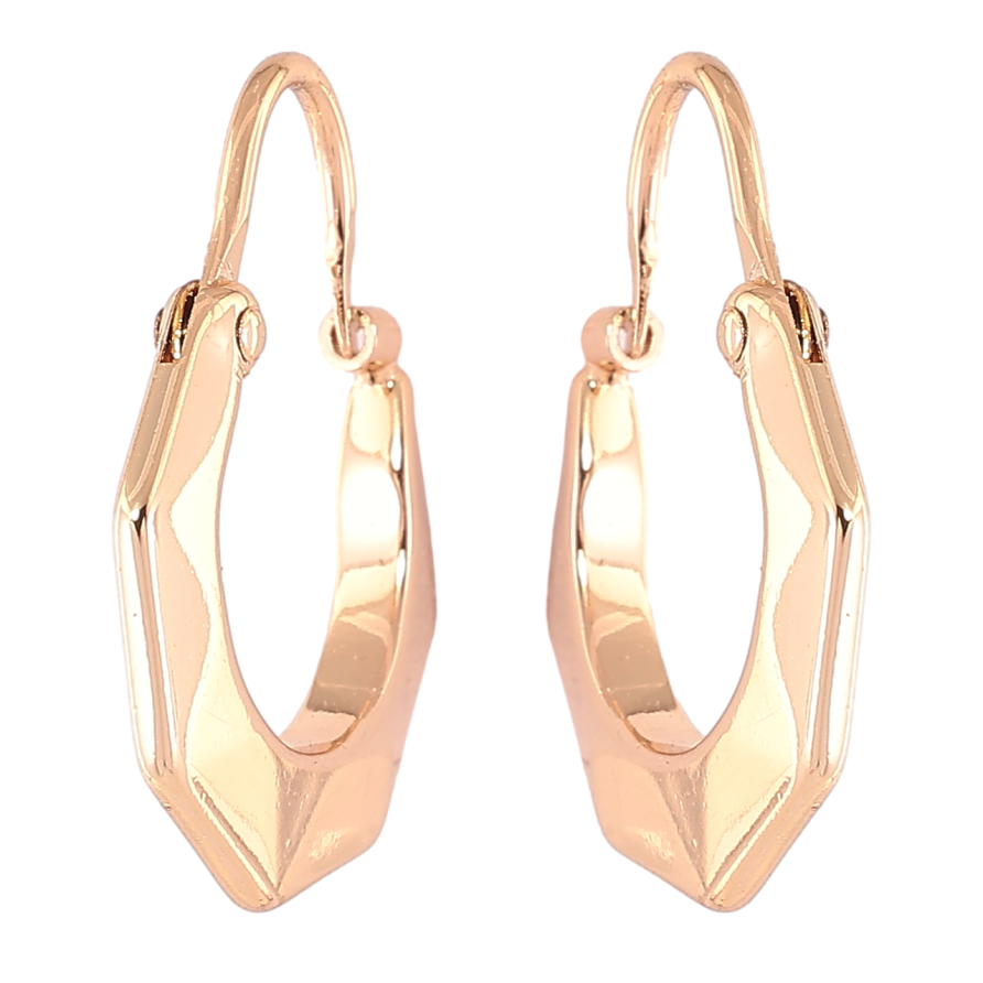 Серьги Xuping Позолота 18K замок-скоба Фигурные фото №1 Серьги Xuping Позолота 18K замок-скоба Фигурные фото №1