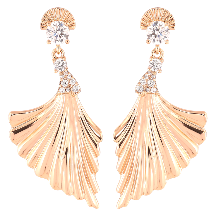 Серьги Xuping Позолота 18K пусеты Декоративные подвески с цирконием фото №8 Серьги Xuping Позолота 18K пусеты Декоративные подвески с цирконием фото №8