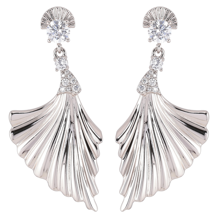 Серьги Xuping Родий пусеты Декоративные подвески фото №1