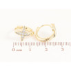 Сережки Xuping Позолота 14K колечка «Зірки з цирконієм» фото №2 Сережки Xuping Позолота 14K колечка «Зірки з цирконієм» фото №2