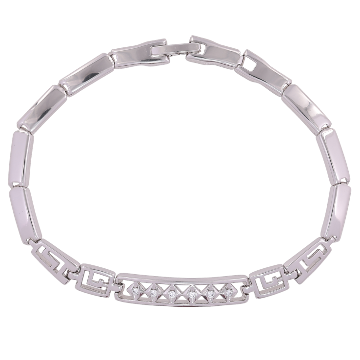 Браслет Xuping Родій «Декоративний різьблений орнамент» розмір 19см х 4мм фото №18 Браслет Xuping Родій «Декоративний різьблений орнамент» розмір 19см х 4мм фото №18