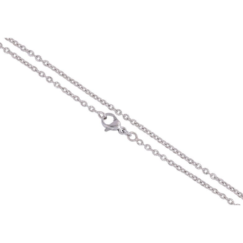 Цепочка Xuping Родий Плетение Якорное с узором длина 44см х 2мм фото №1