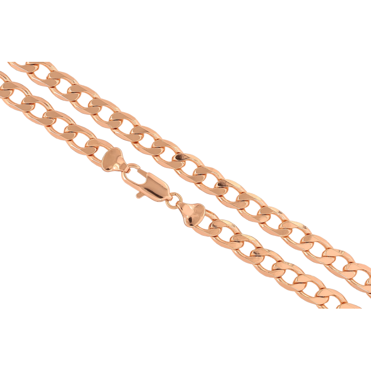 Цепочка Xuping Позолота 18K Плетение Панцирное длинна 59см х 8мм фото №24