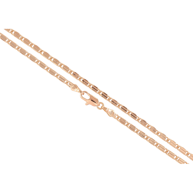 Цепочка Xuping Позолота 18K Плетение Морская цепь длинна 45см х 2.5мм фото №1