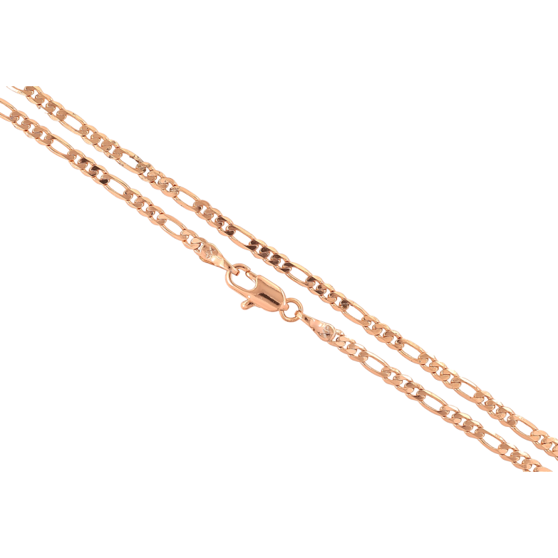 Цепочка Xuping Позолота 18K Плетение Фигаро длинна 45см х 2.5мм фото №1