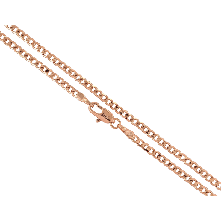 Цепочка Xuping Позолота 18K Плетение Панцирное длинна 44см х 2.5мм фото №14