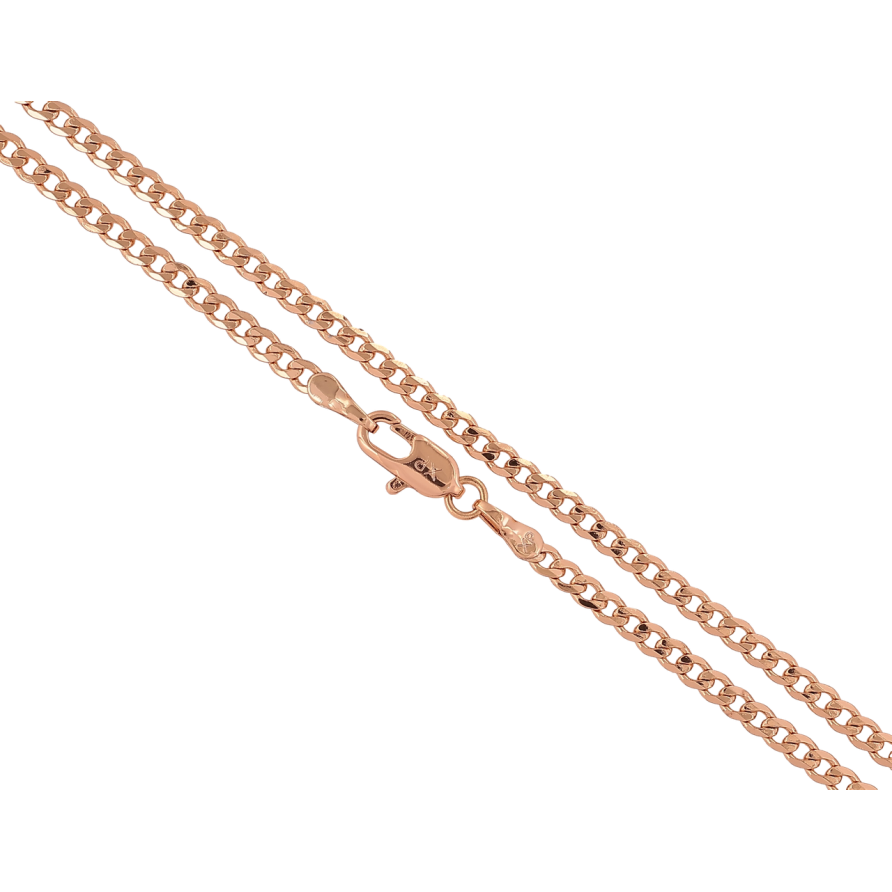 Цепочка Xuping Позолота 18K Плетение Панцирное длинна 44см х 2.5мм фото №1