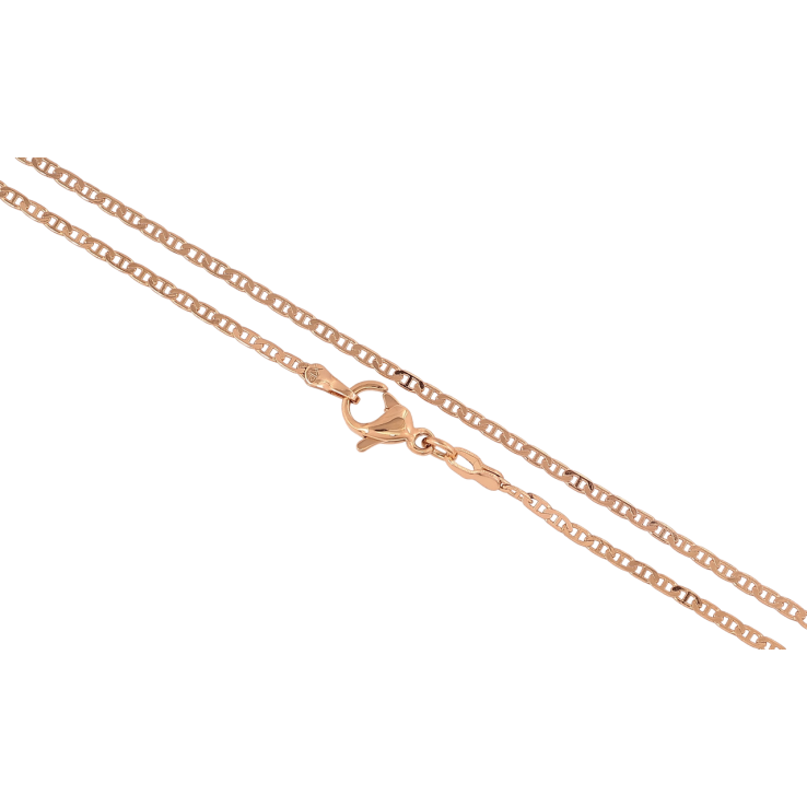 Цепочка Xuping Позолота 18K Плетение Морская цепь длинна 45см х 1.5мм фото №6