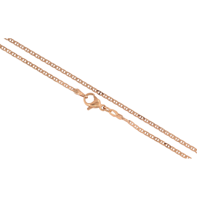 Цепочка Xuping Позолота 18K Плетение Морская цепь длинна 45см х 1.5мм фото №1