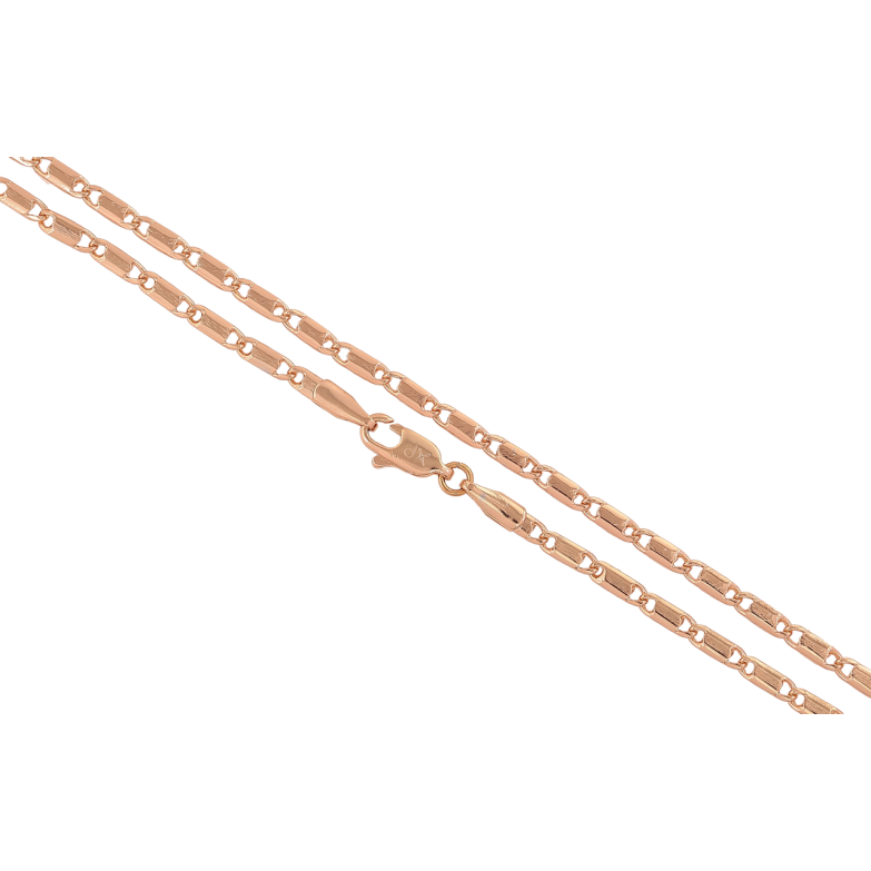 Цепочка Xuping Позолота 18K Плетение Морская цепь длинна 45см х 2.5мм фото №1