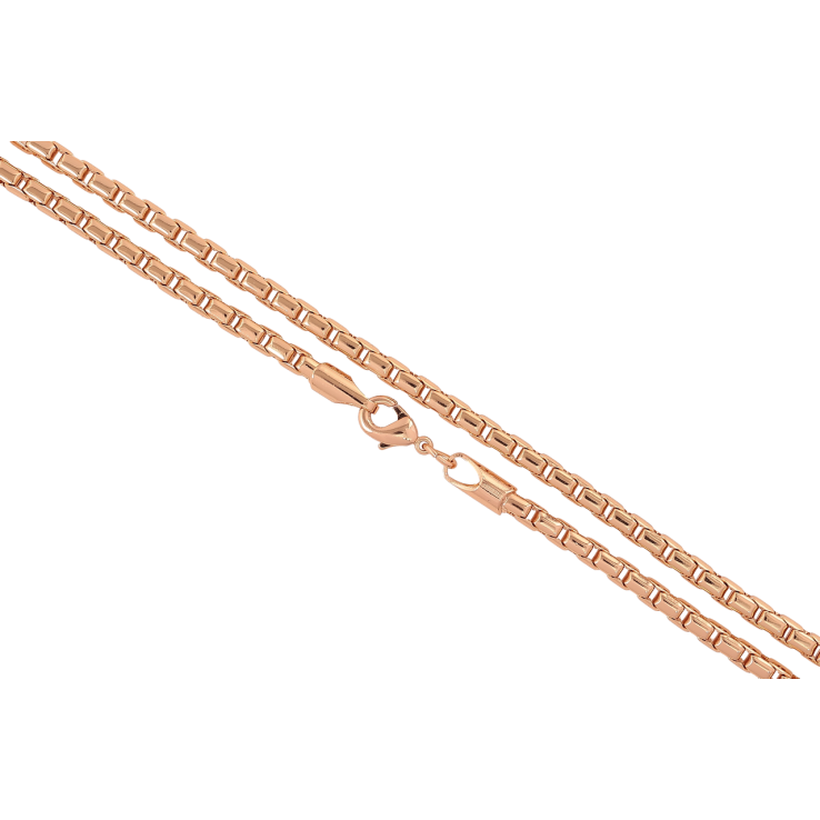 Цепочка Xuping Позолота 18K Плетение Венецианское длинна 45см х 3мм фото №9