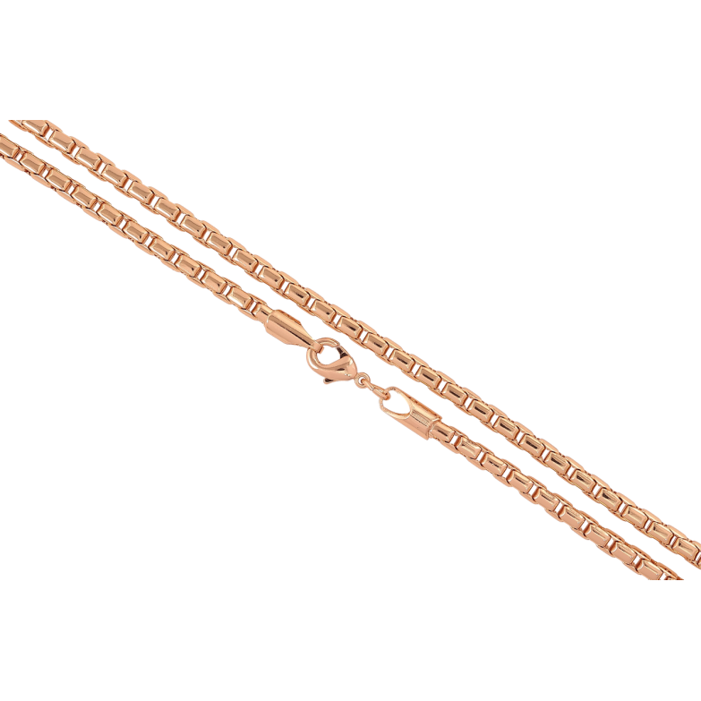 Цепочка Xuping Позолота 18K Плетение Венецианское длинна 45см х 3мм фото №1