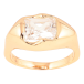 Кольцо Xuping Позолота 18K Фианит фото №1 Кольцо Xuping Позолота 18K Фианит фото №1