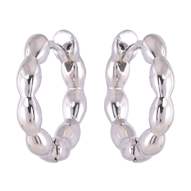 Сережки Xuping Родій  колечка «Фігурні» фото №1