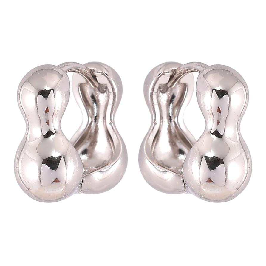 Сережки Xuping Родій  колечка «Фігурні» фото №1